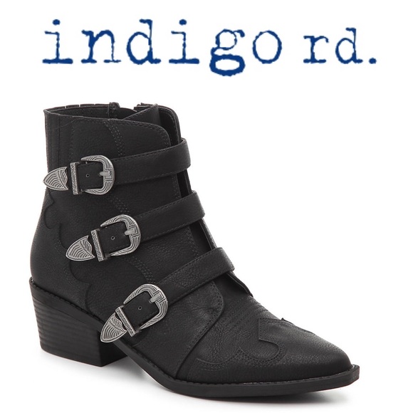 yasmina western bootie